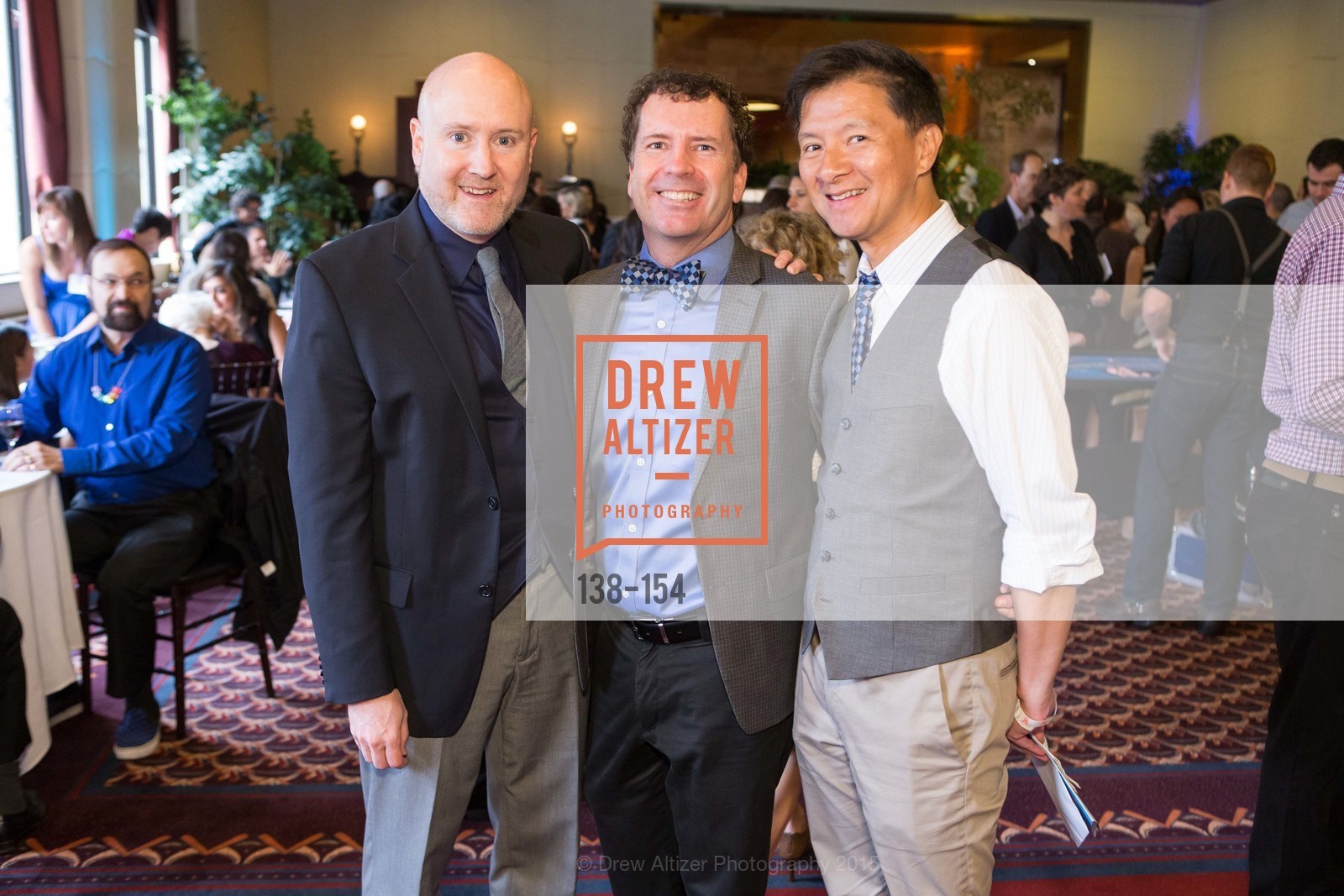 Andrew Utiter, Michael Hughes, Marty Fung, Double Down for Shanti, The City Club. 155 Sansome Street, June 6th, 2015,Drew Altizer, Drew Altizer Photography, full-service agency, private events, San Francisco photographer, photographer california
