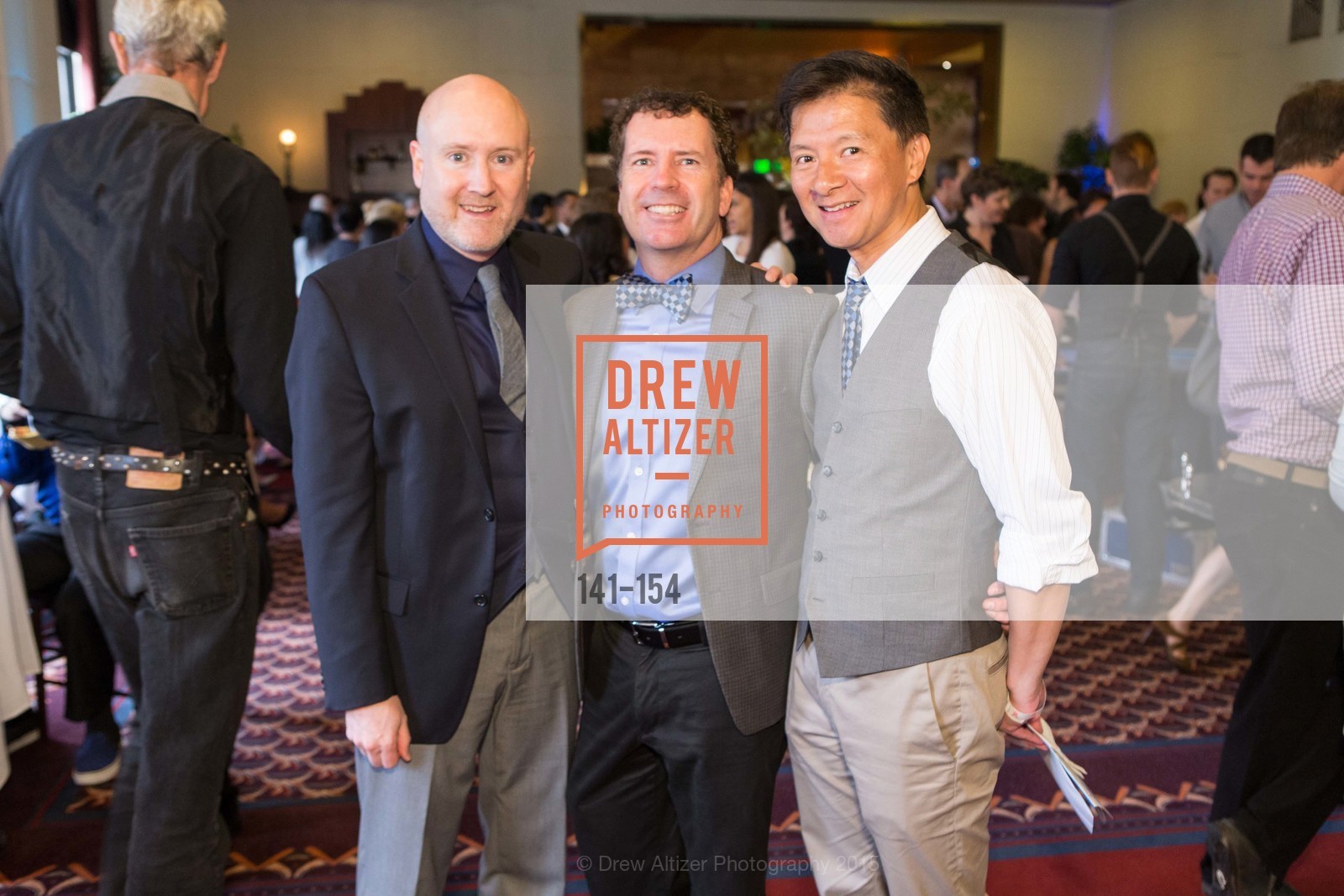 Andrew Utiter, Michael Hughes, Marty Fung, Double Down for Shanti, The City Club. 155 Sansome Street, June 6th, 2015,Drew Altizer, Drew Altizer Photography, full-service agency, private events, San Francisco photographer, photographer california