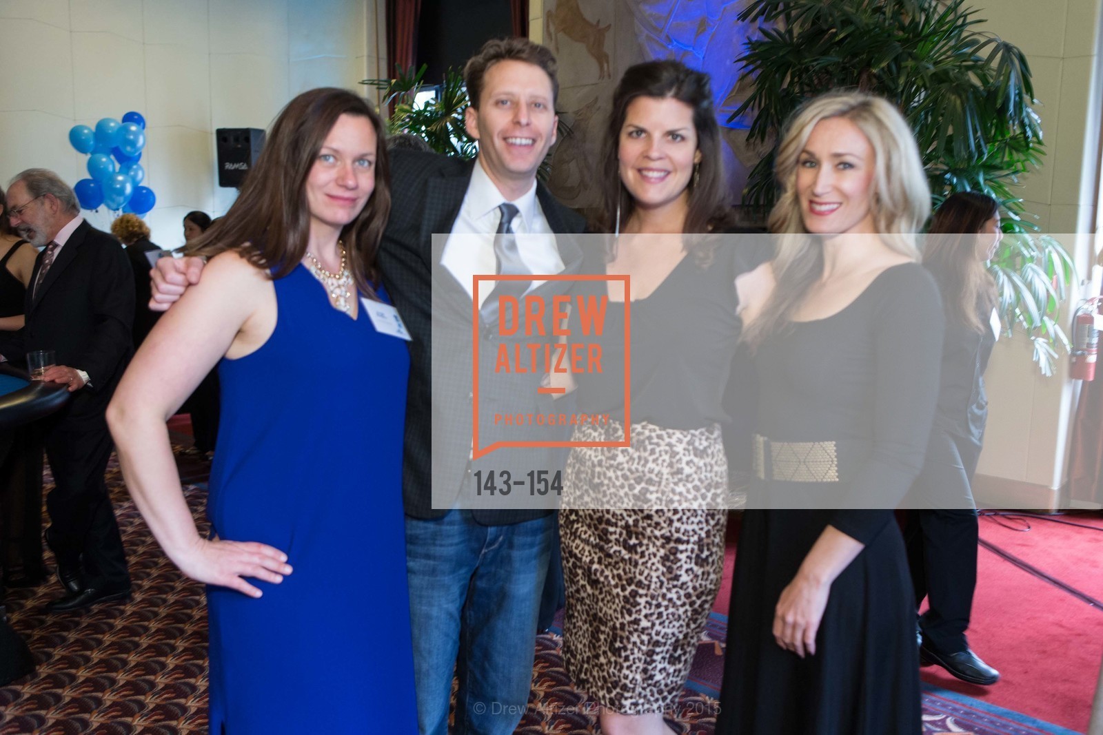 Nancy Murphy, Aaron Murphy, Jen Cullens, Candace Taylor, Double Down for Shanti, The City Club. 155 Sansome Street, June 6th, 2015,Drew Altizer, Drew Altizer Photography, full-service agency, private events, San Francisco photographer, photographer california
