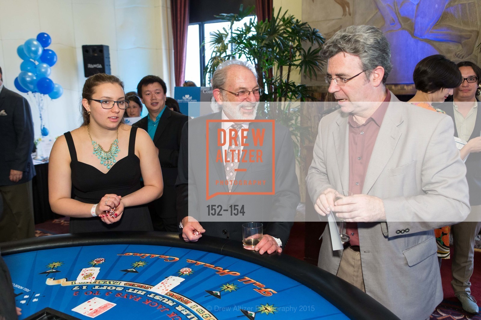 Aidan Lisker, Terry Lisker, Double Down for Shanti, The City Club. 155 Sansome Street, June 6th, 2015