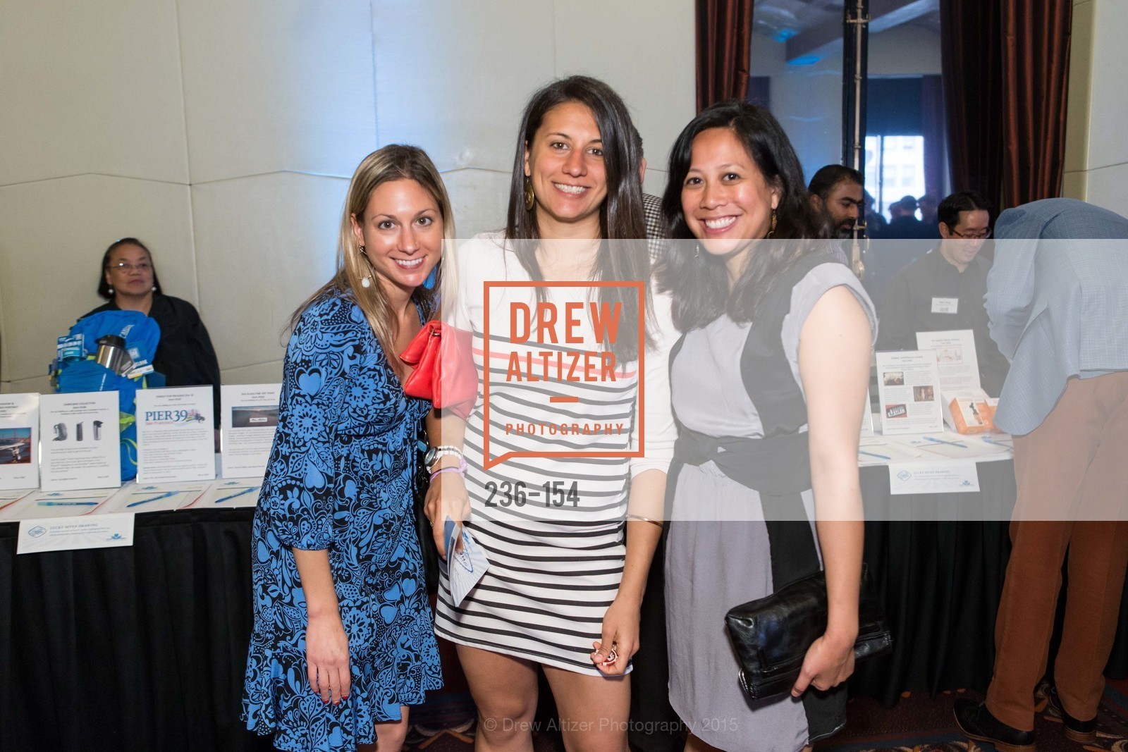 Jenny Rudnick, Allison Bakanjian, Aisa Valdellon, Double Down for Shanti, The City Club. 155 Sansome Street, June 6th, 2015,Drew Altizer, Drew Altizer Photography, full-service agency, private events, San Francisco photographer, photographer california