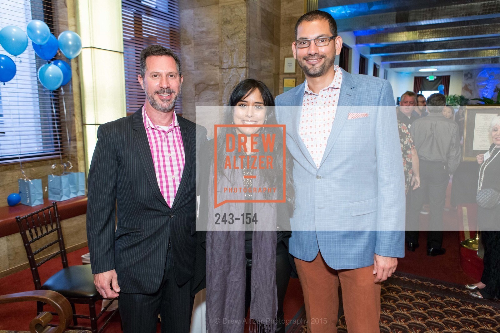 Seth Skolnick, Seeza Venkataraman, Ernesto Quintanilla, Double Down for Shanti, The City Club. 155 Sansome Street, June 6th, 2015,Drew Altizer, Drew Altizer Photography, full-service agency, private events, San Francisco photographer, photographer california