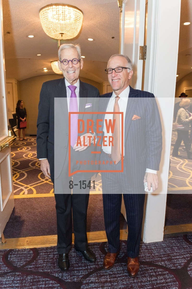 Steven Kay, David Millstein, Willie Brown Institute Breakfast Club, Fairmont, October 31st, 2016, Photo #8-1541 Steven Kay, David Millstein, Photo #8-1541