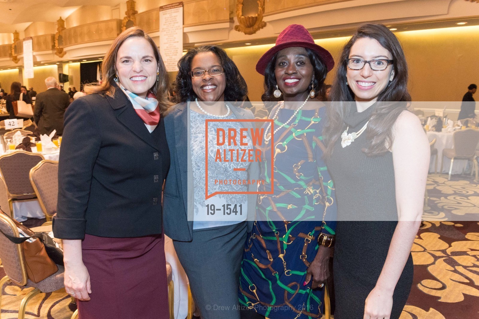 Elaine Fords, Kimberly Wilson, Linda Fadeke Richardson, Emma Mayerson, Photo #19-1541
