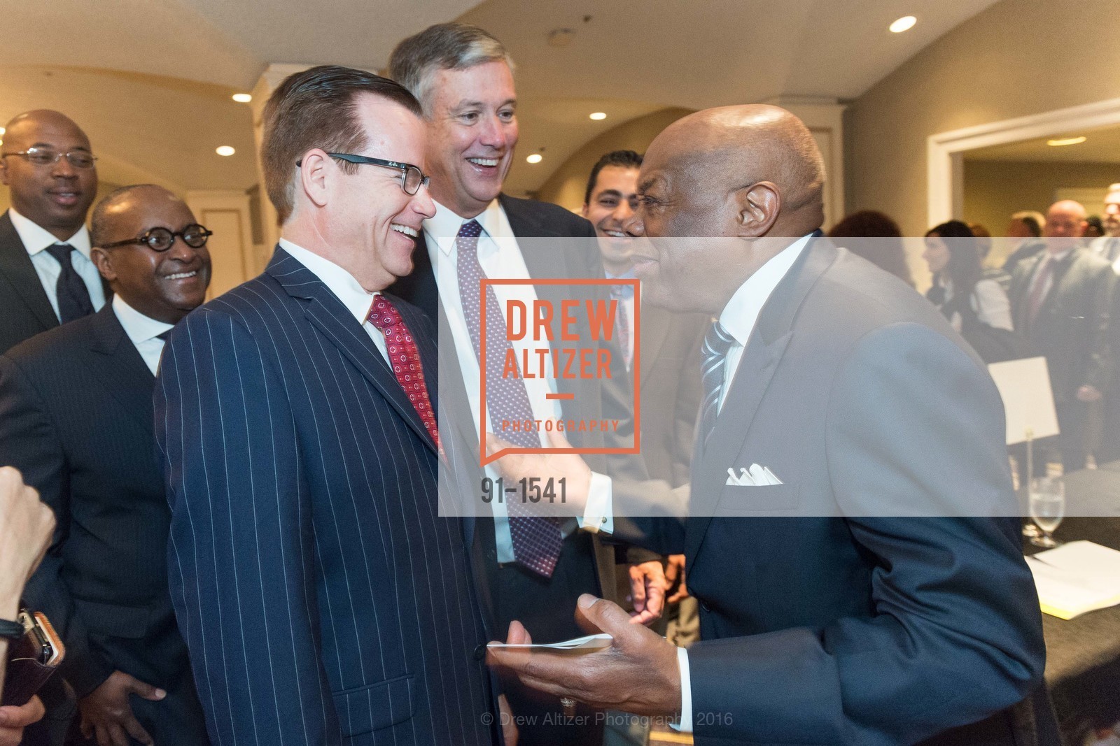 Kevin Gordon, Jack O'Connell, Willie Brown, Photo #91-1541