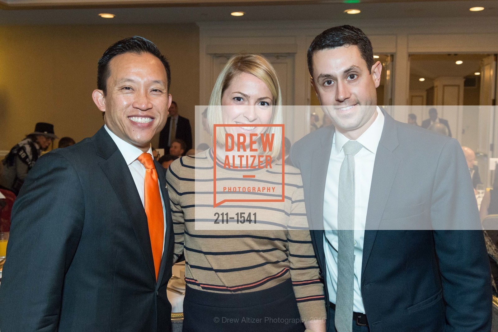 David Chiu, Nicole Elliott, Jason Elliott, Photo #211-1541