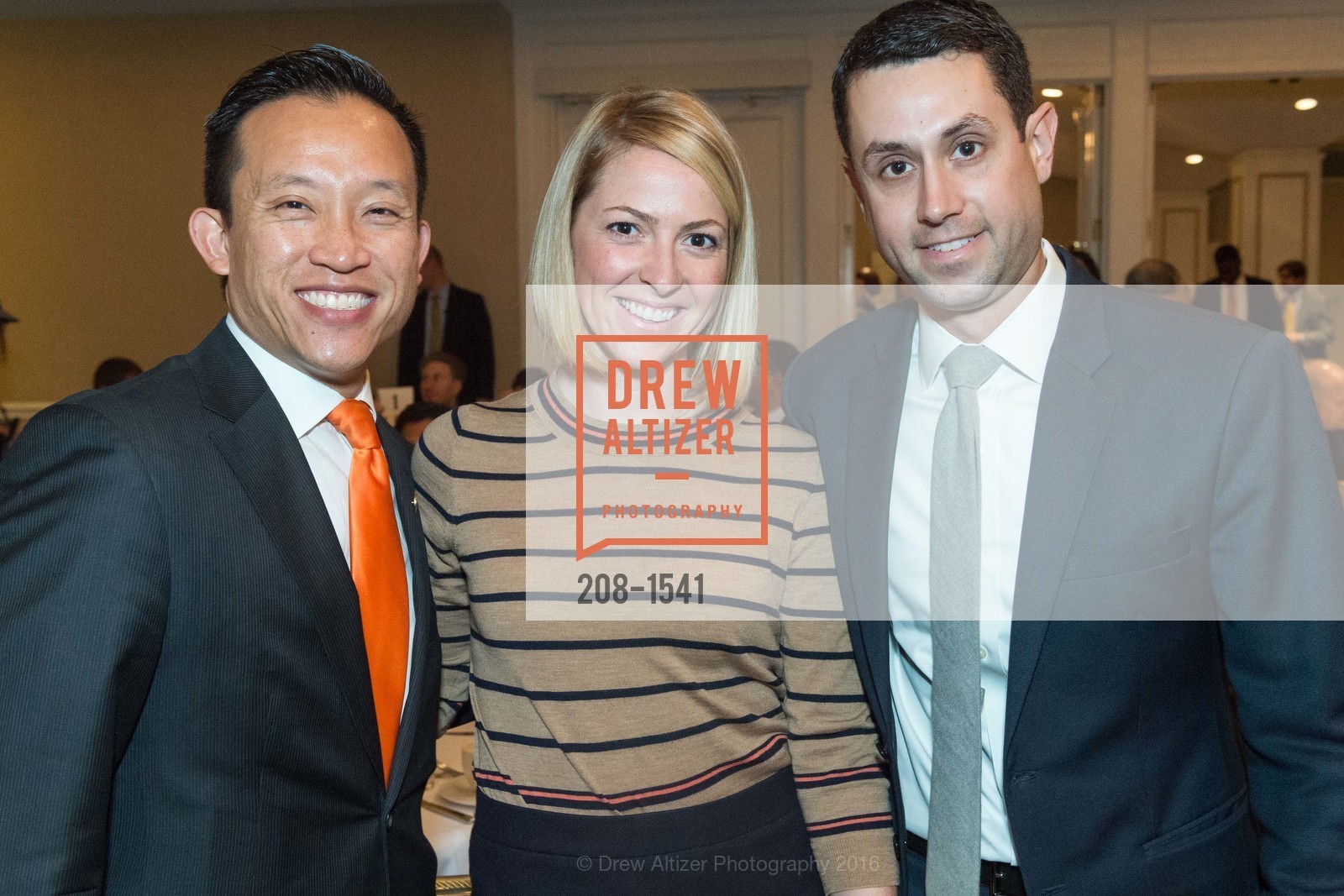 David Chiu, Nicole Elliott, Jason Elliott, Photo #208-1541