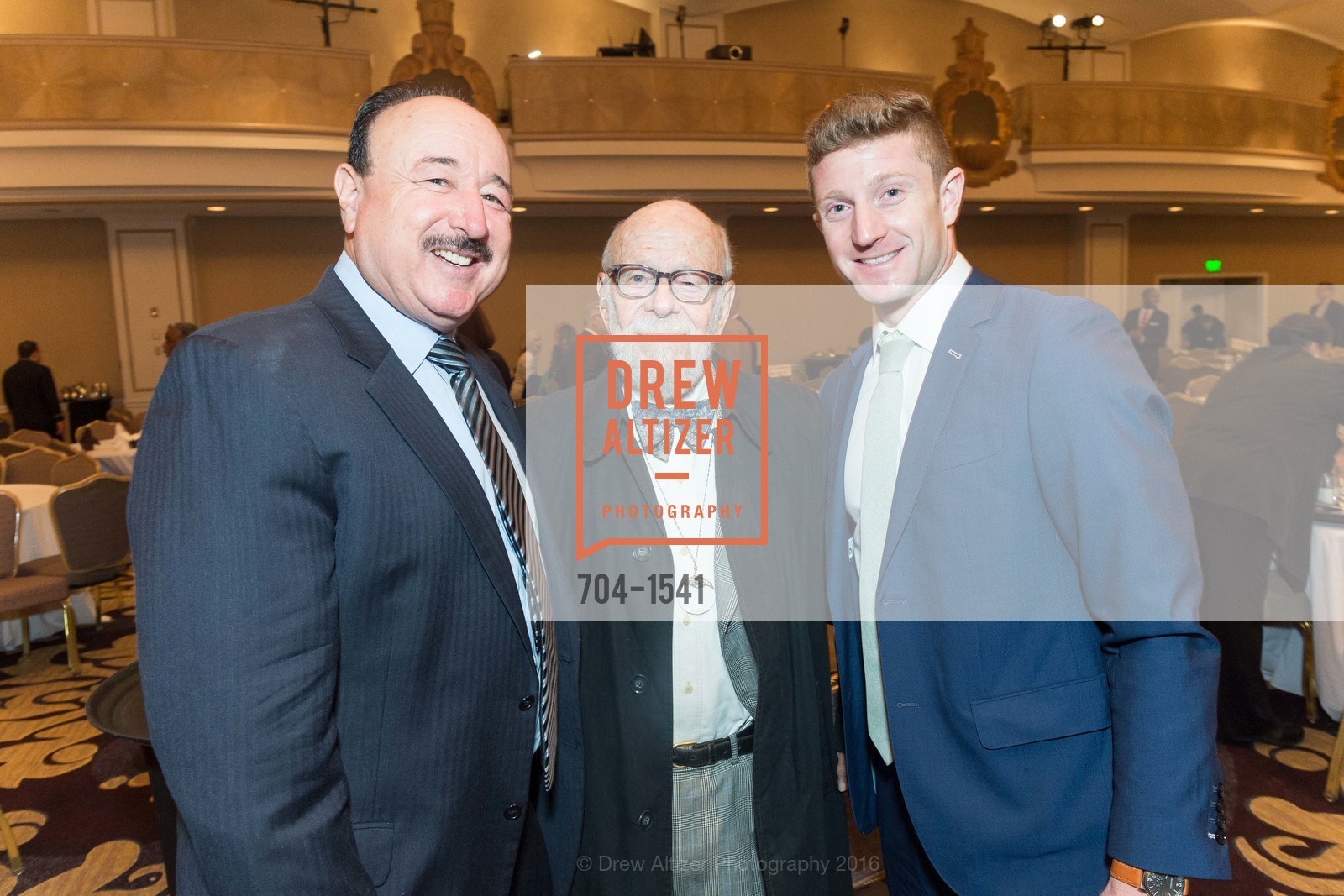 Bruce Agid, Jerry Levine, Jeremy Wallenberg, Willie Brown Institute Breakfast Club, Fairmont, October 31st, 2016, Photo #704-1541 Bruce Agid, Jerry Levine, Jeremy Wallenberg, Photo #704-1541