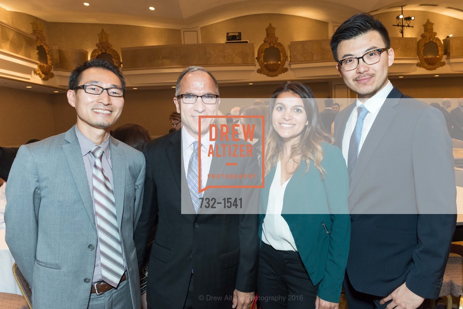 Steven Huang, Jonathan Scharfman, Xiomara Cisneros, Robin Wang, Photo #732-1541