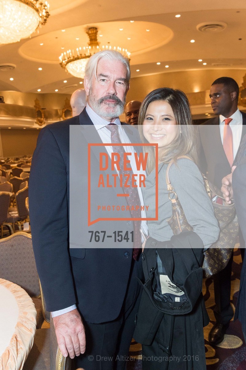 Jack Bayless, Megan Zhang, Willie Brown Institute Breakfast Club, Fairmont, October 31st, 2016, Photo #767-1541 Jack Bayless, Megan Zhang, Photo #767-1541