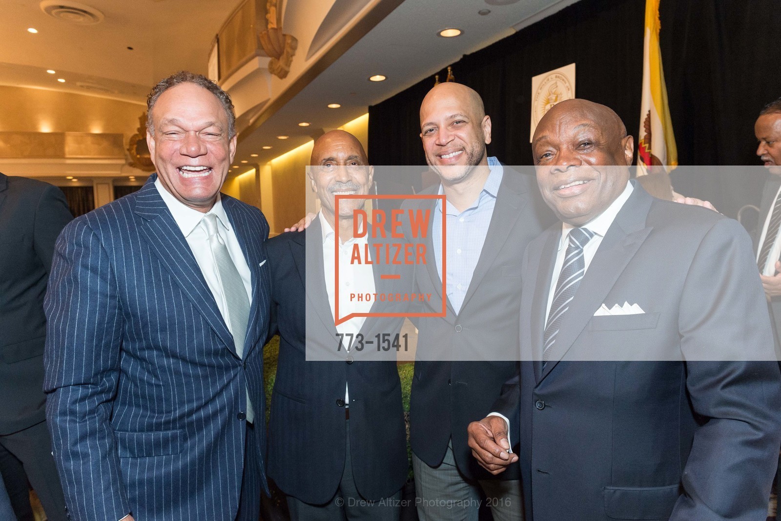 Eugene Duffy, Mark Cazenade, Jabari Magnus, Willie Brown, Photo #773-1541
