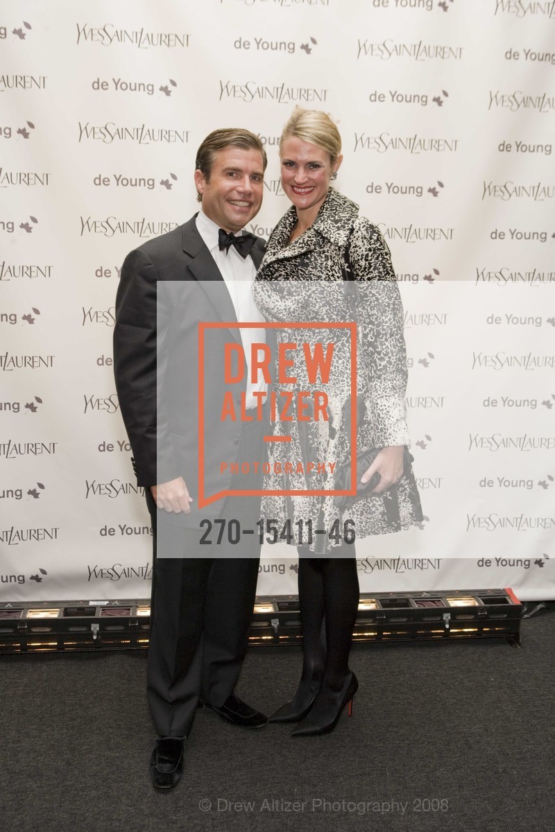 Scott Potter, Cindi Pardini, ArtPoint Hosts Party for Yves St. Laurent Exhibit, US, October 30th, 2008, Photo #270-15411-46 Scott Potter, Cindi Pardini, Photo #270-15411-46