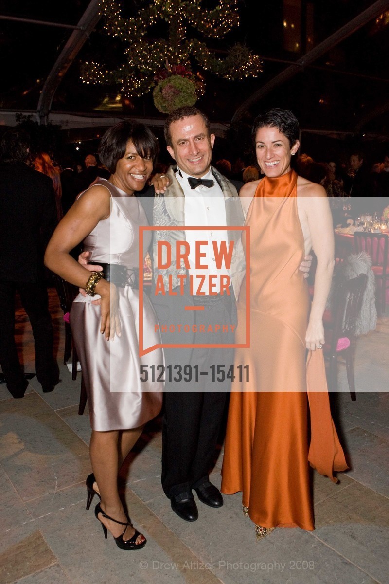 Jeana Toney, Jorge Maumer, Laura Rockwell, ArtPoint Hosts Party for Yves St. Laurent Exhibit, US, October 30th, 2008, Photo #5121391-15411 Jeana Toney, Jorge Maumer, Laura Rockwell, Photo #5121391-15411