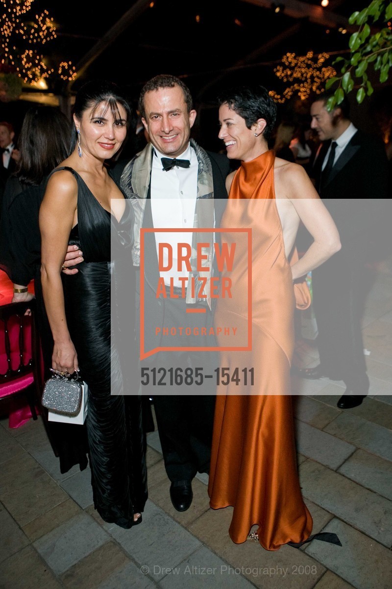 Afsaneh Akhtari, Jorge Maumer, Laura Rockwell, ArtPoint Hosts Party for Yves St. Laurent Exhibit, US, October 30th, 2008, Photo #5121685-15411 Afsaneh Akhtari, Jorge Maumer, Laura Rockwell, Photo #5121685-15411