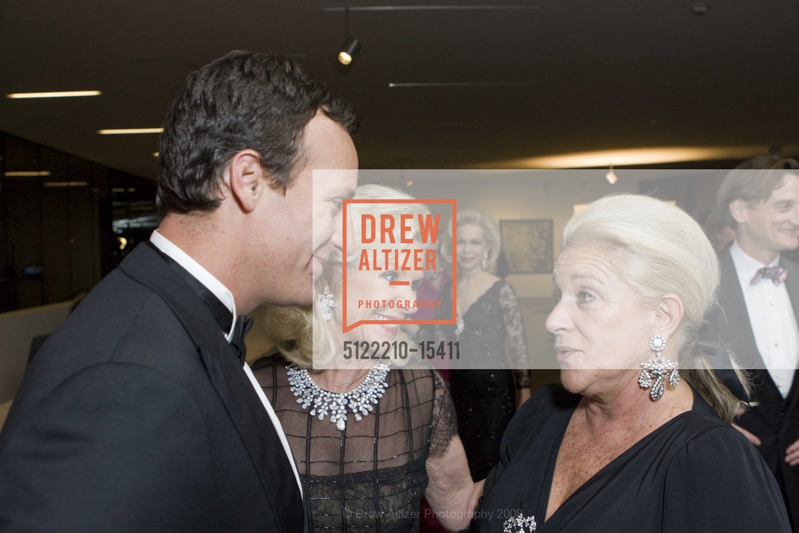 Todd Traina, Dede Wilsey, Baroness Helene de Ludinghausen, ArtPoint Hosts Party for Yves St. Laurent Exhibit, US, October 30th, 2008, Photo #5122210-15411 Todd Traina, Dede Wilsey, Baroness Helene de Ludinghausen, Photo #5122210-15411