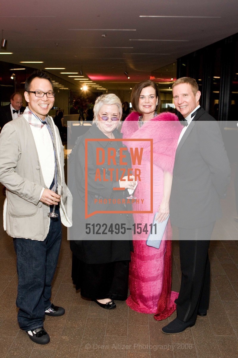 Stanley Shimamoto, Susan Foslien, Lucy Buchanan, John Buchanan, ArtPoint Hosts Party for Yves St. Laurent Exhibit, US, October 30th, 2008, Photo #5122495-15411 Stanley Shimamoto, Susan Foslien, Lucy Buchanan, John Buchanan, Photo #5122495-15411