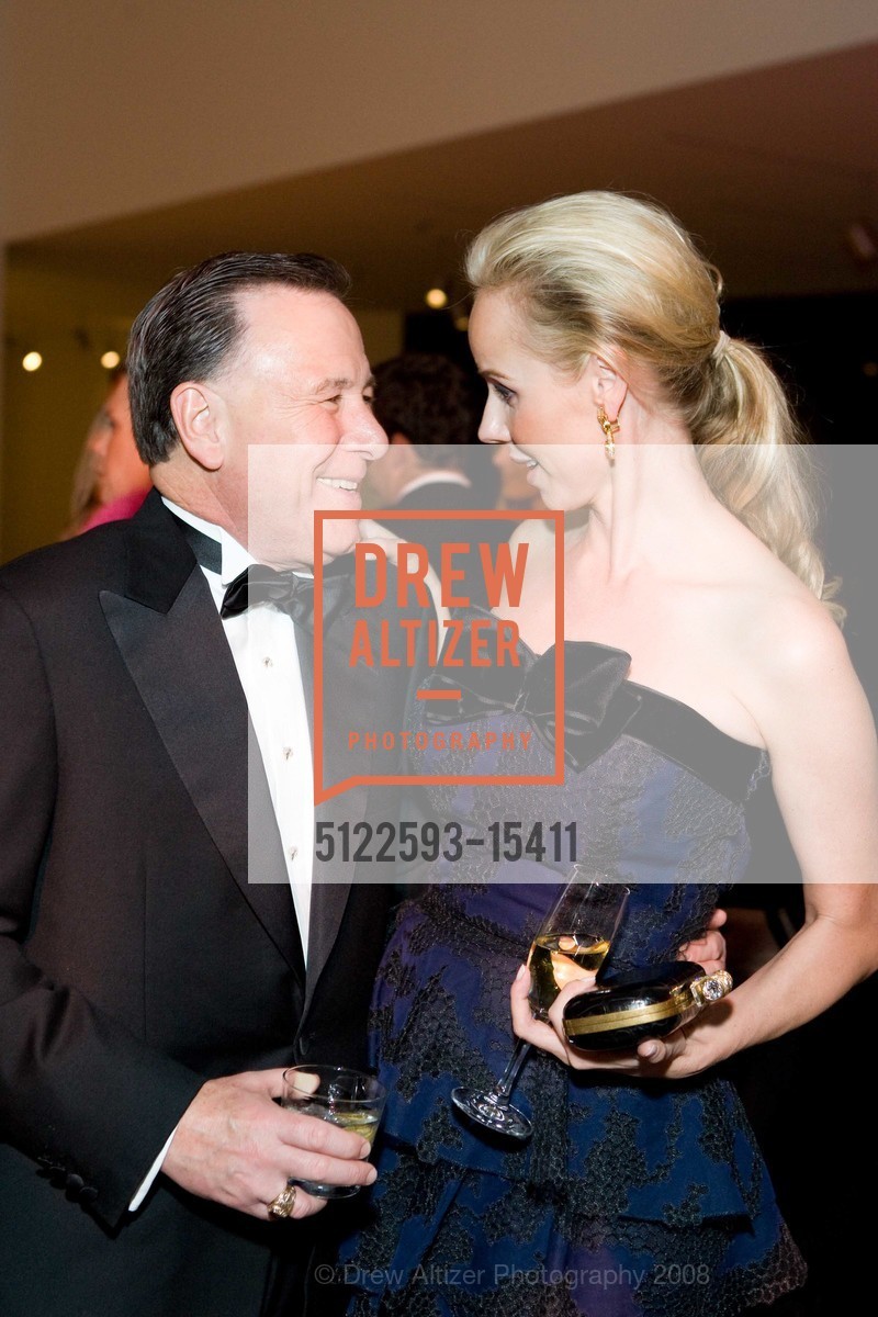 Carl Pascarella with Vanessa Getty