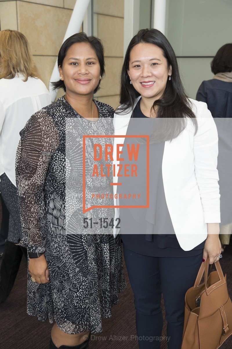 Olana Khan, Annette Chan, Common Sense Luncheon, St. Regis Hotel, Ballroom. 125 3rd St, Photo #51-1542 Olana Khan, Annette Chan, Photo #51-1542