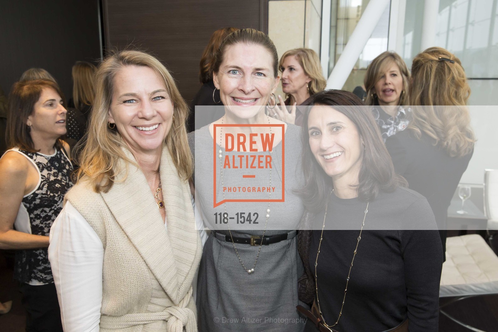 Lisa Kerns, Gretchen Wyatt, Hilary Somorjai, Common Sense Luncheon, St. Regis Hotel, Ballroom. 125 3rd St, Photo #118-1542 Lisa Kerns, Gretchen Wyatt, Hilary Somorjai, Photo #118-1542