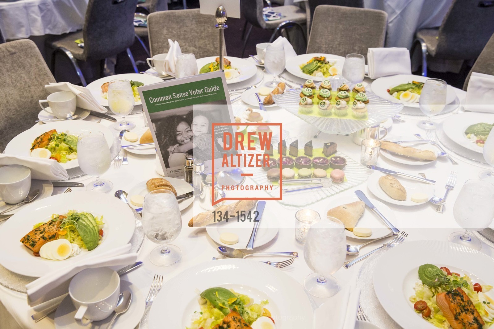 Atmosphere, Common Sense Luncheon, St. Regis Hotel, Ballroom. 125 3rd St, Photo #134-1542 Atmosphere, Photo #134-1542