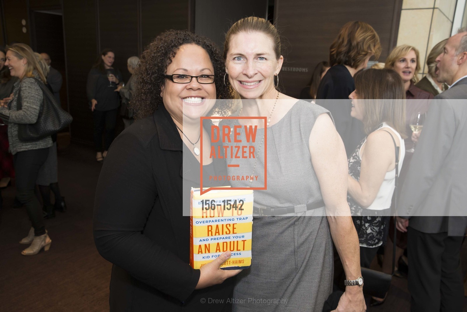 Julie Lythcott-Haims, Gretchen Wyatt, Common Sense Luncheon, St. Regis Hotel, Ballroom. 125 3rd St, Photo #156-1542 Julie Lythcott-Haims, Gretchen Wyatt, Photo #156-1542