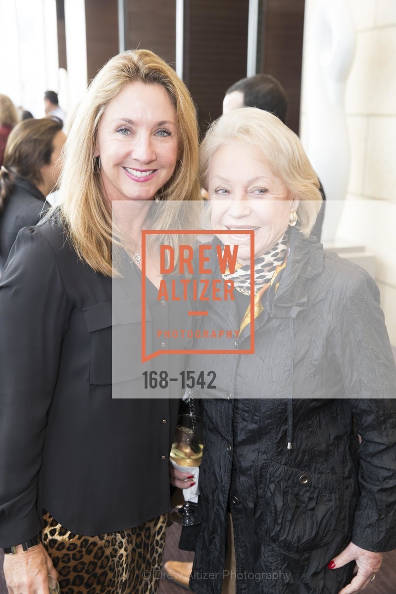 Sandra Holland, Karen Carroll, Common Sense Luncheon, St. Regis Hotel, Ballroom. 125 3rd St, Photo #168-1542 Sandra Holland, Karen Carroll, Photo #168-1542