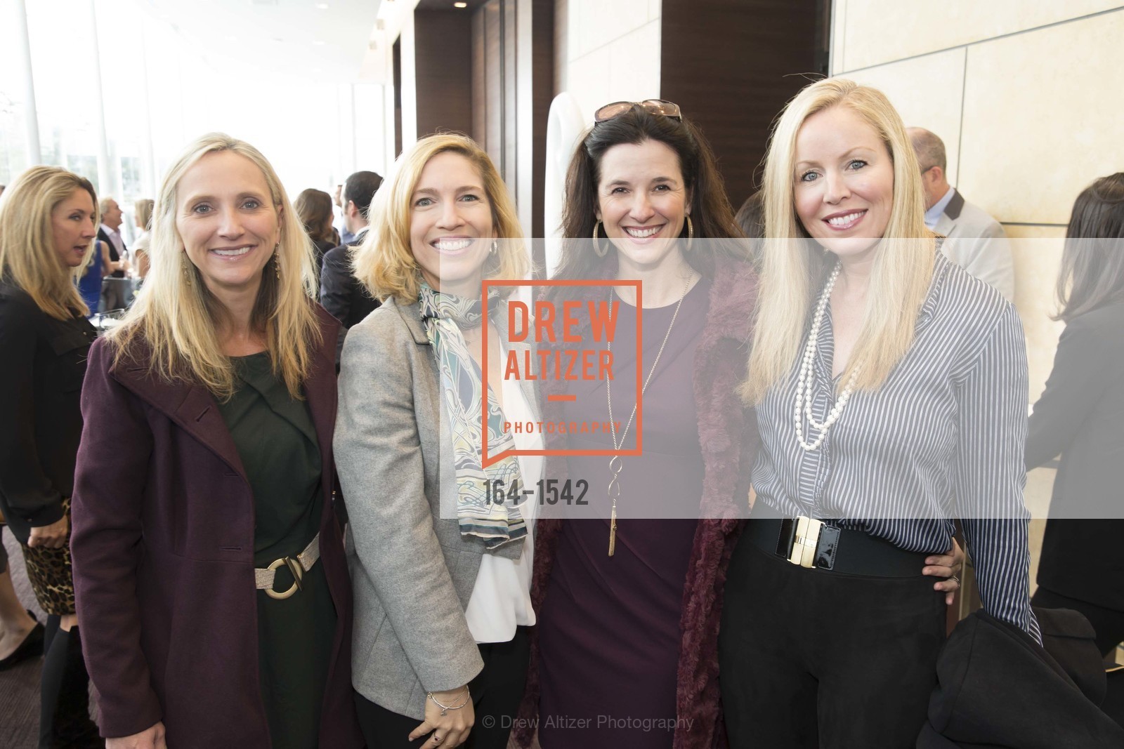 Lisa Art, Dede Engel, Linsly Donnelly, Patricia Blee, Common Sense Luncheon, St. Regis Hotel, Ballroom. 125 3rd St, Photo #164-1542 Lisa Art, Dede Engel, Linsly Donnelly, Patricia Blee, Photo #164-1542