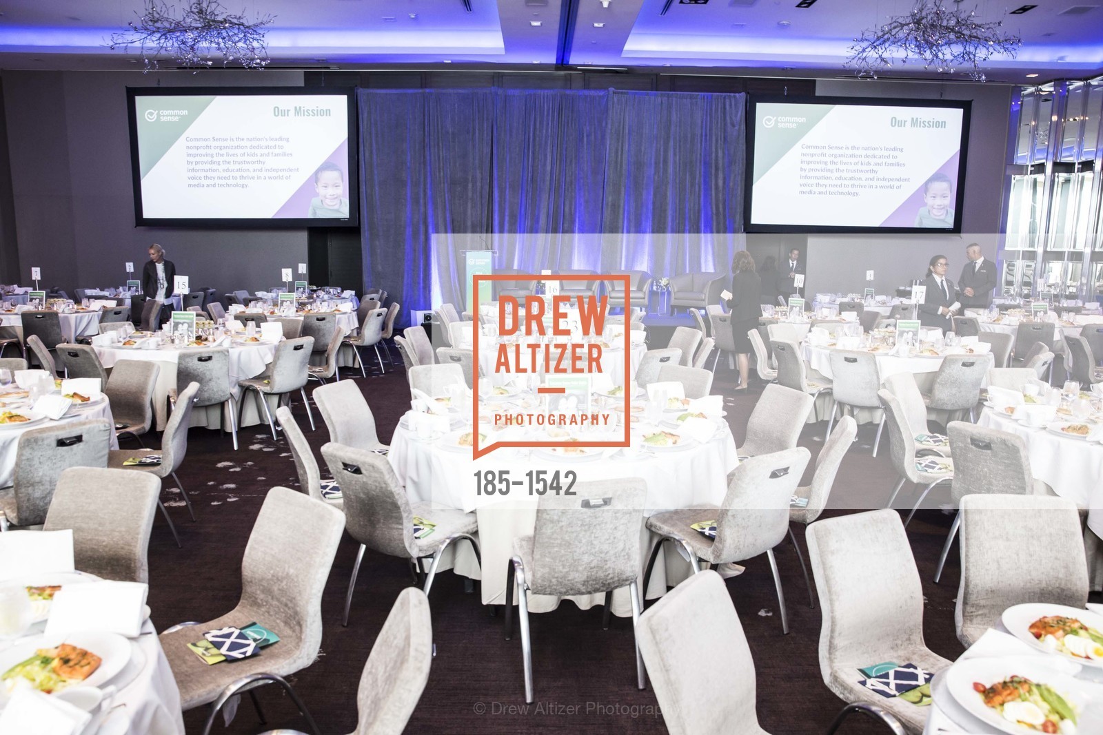 Atmosphere, Common Sense Luncheon, St. Regis Hotel, Ballroom. 125 3rd St, Photo #185-1542 Atmosphere, Photo #185-1542