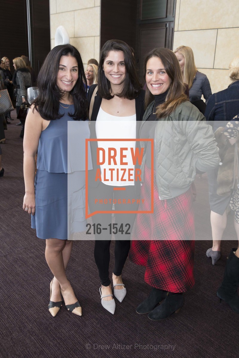 Danielle Yokell, Allison Friedberg, Kristin Vogelsong, Common Sense Luncheon, St. Regis Hotel, Ballroom. 125 3rd St, Photo #216-1542 Danielle Yokell, Allison Friedberg, Kristin Vogelsong, Photo #216-1542