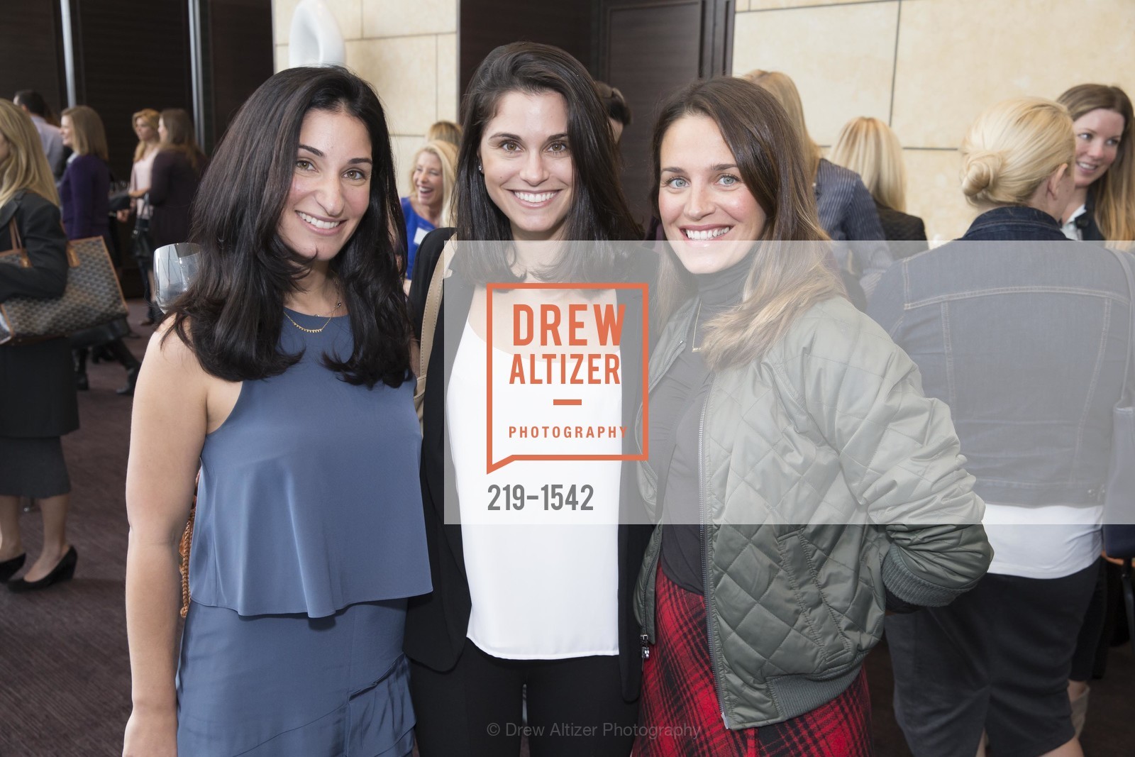 Danielle Yokell, Allison Friedberg, Kristin Vogelsong, Common Sense Luncheon, St. Regis Hotel, Ballroom. 125 3rd St, Photo #219-1542 Danielle Yokell, Allison Friedberg, Kristin Vogelsong, Photo #219-1542