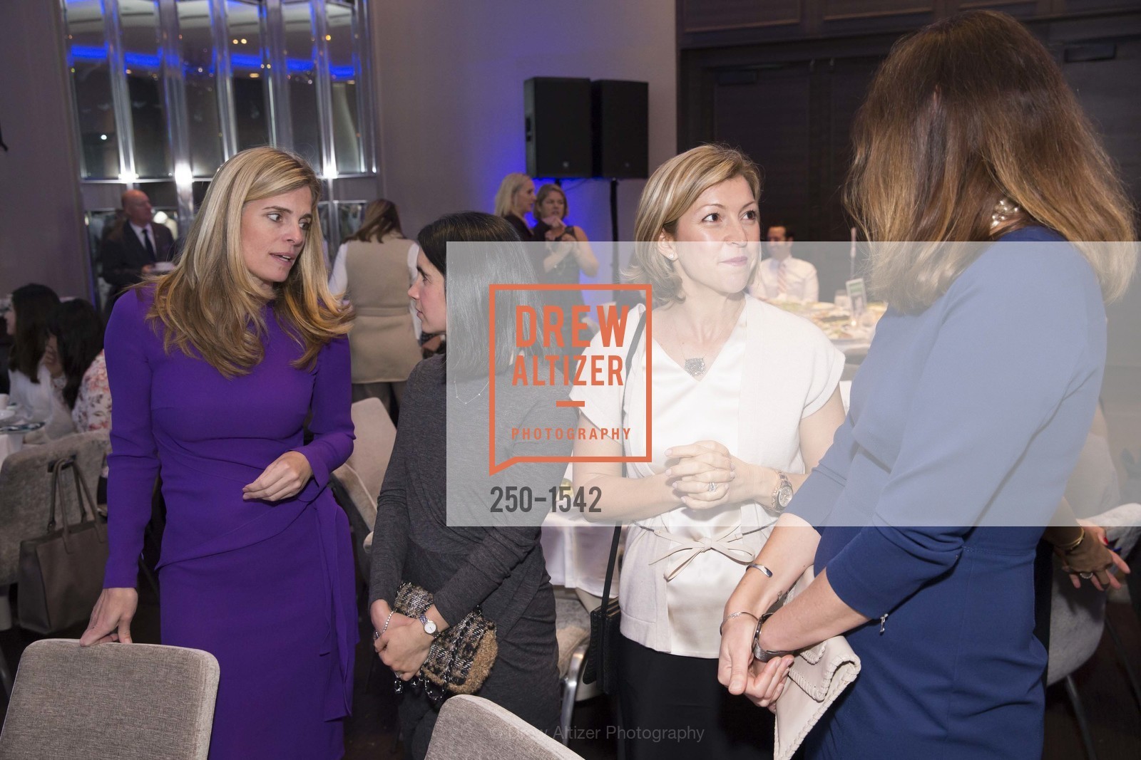 Suzanne Crandall, Abby Durban, Common Sense Luncheon, St. Regis Hotel, Ballroom. 125 3rd St, Photo #250-1542 Suzanne Crandall, Abby Durban, Photo #250-1542