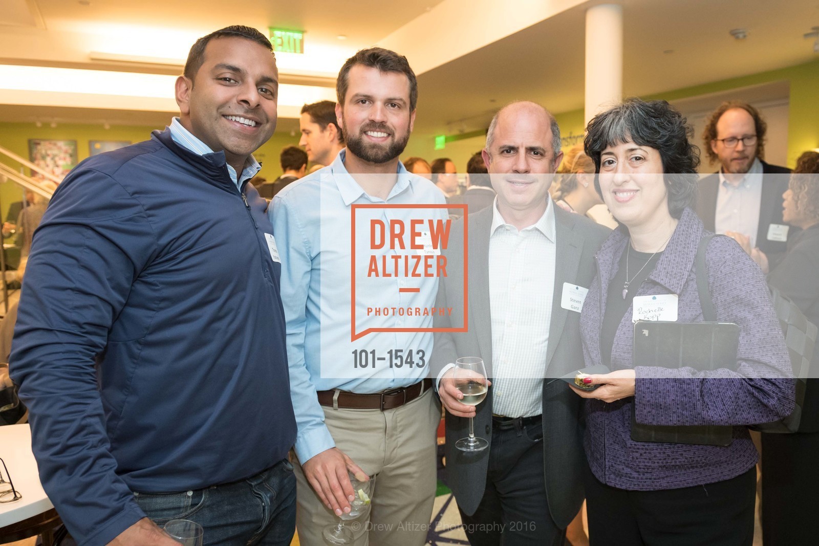 Hunter Tanous, Steven Ganz, Rochelle Kopp, Aspen Institute Presents Lecture with Jane Wales and David Ruenstein, Walt Disney Museum, November 1st, 2016, Photo #101-1543 Hunter Tanous, Steven Ganz, Rochelle Kopp, Photo #101-1543