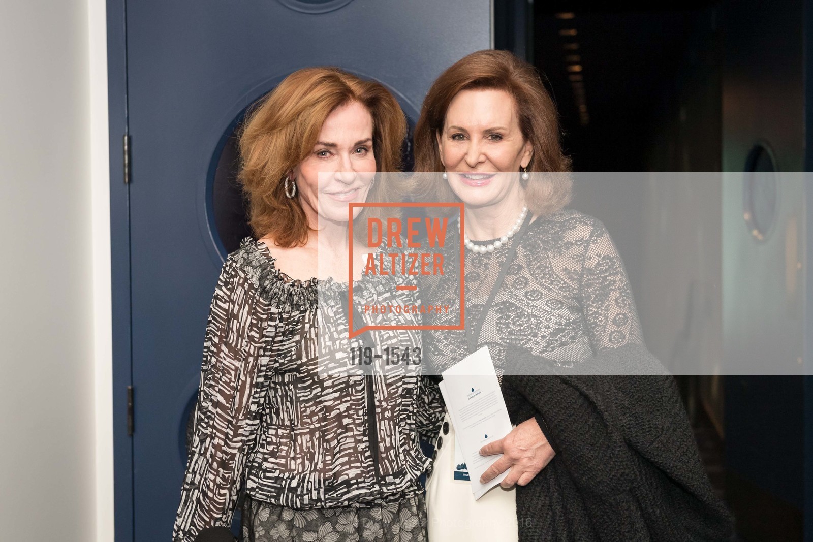 Brenda Jewett, Diane Morris, Aspen Institute Presents Lecture with Jane Wales and David Ruenstein, Walt Disney Museum, November 1st, 2016, Photo #119-1543 Brenda Jewett, Diane Morris, Photo #119-1543
