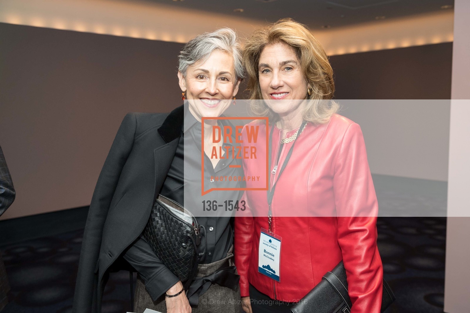 Sako Fisher, Bonnie McCloskey, Aspen Institute Presents Lecture with Jane Wales and David Ruenstein, Walt Disney Museum, November 1st, 2016, Photo #136-1543 Sako Fisher, Bonnie McCloskey, Photo #136-1543