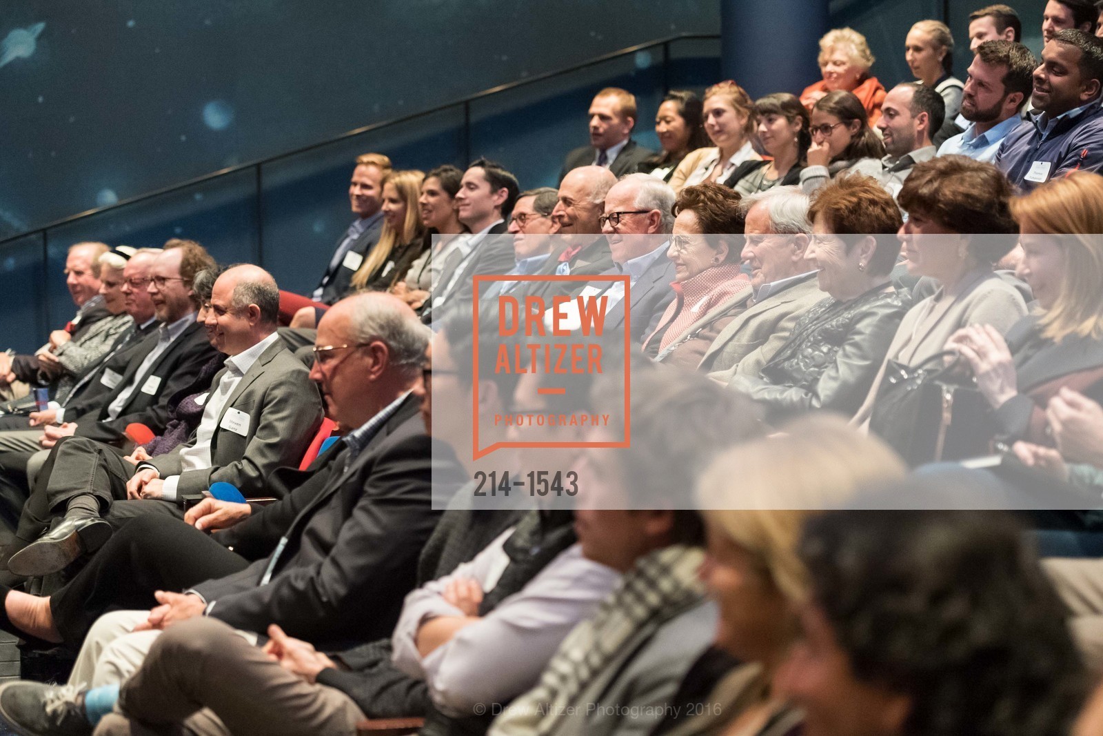 Atmosphere, Aspen Institute Presents Lecture with Jane Wales and David Ruenstein, Walt Disney Museum, November 1st, 2016, Photo #214-1543 Atmosphere, Photo #214-1543