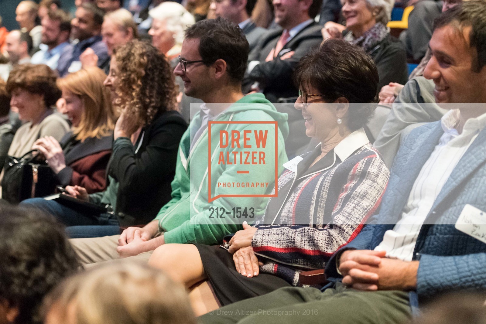 Atmosphere, Aspen Institute Presents Lecture with Jane Wales and David Ruenstein, Walt Disney Museum, November 1st, 2016, Photo #212-1543 Atmosphere, Photo #212-1543