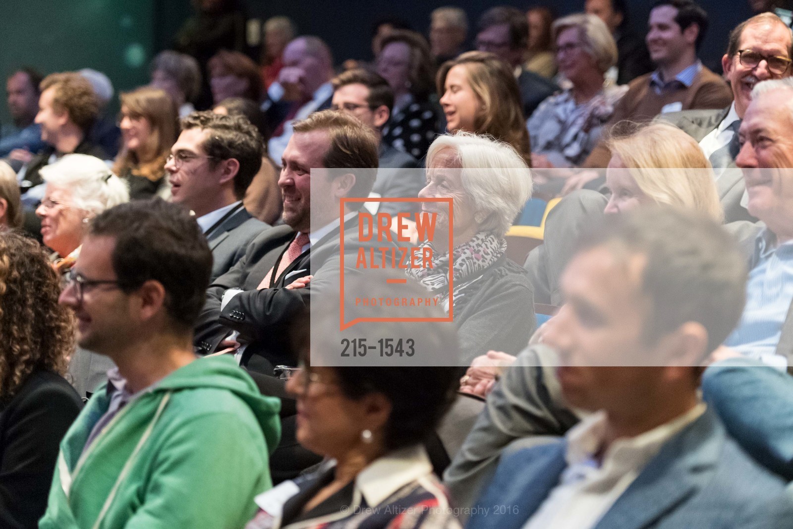 Atmosphere, Aspen Institute Presents Lecture with Jane Wales and David Ruenstein, Walt Disney Museum, November 1st, 2016, Photo #215-1543 Atmosphere, Photo #215-1543