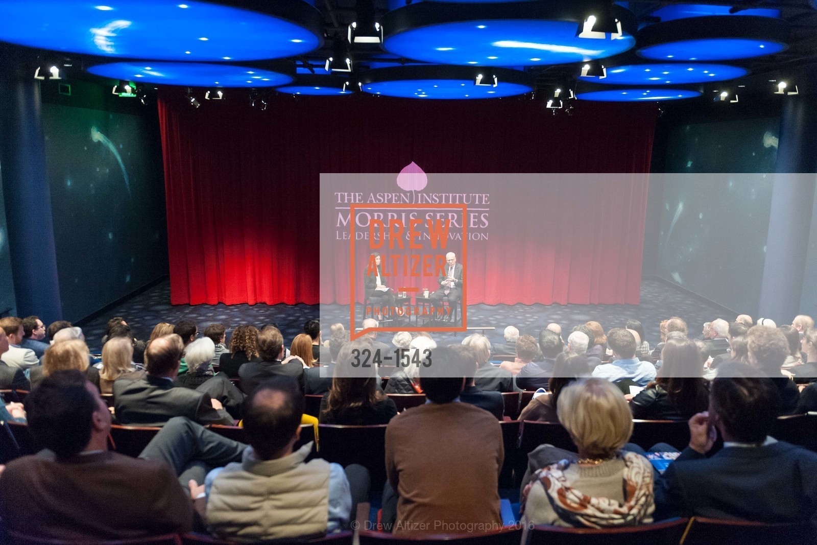 Jane Wales, David Rubenstein, Aspen Institute Presents Lecture with Jane Wales and David Ruenstein, Walt Disney Museum, November 1st, 2016, Photo #324-1543 Jane Wales, David Rubenstein, Photo #324-1543