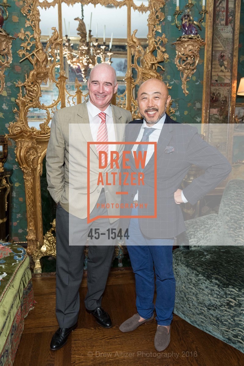 Christopher Freye, Tatsuo Okaya, The Getty Family Hosts Festival Napa Valley, Private Residence. 2525 Van Ness St, November 3rd, 2016, Photo #45-1544 Christopher Freye, Tatsuo Okaya, Photo #45-1544