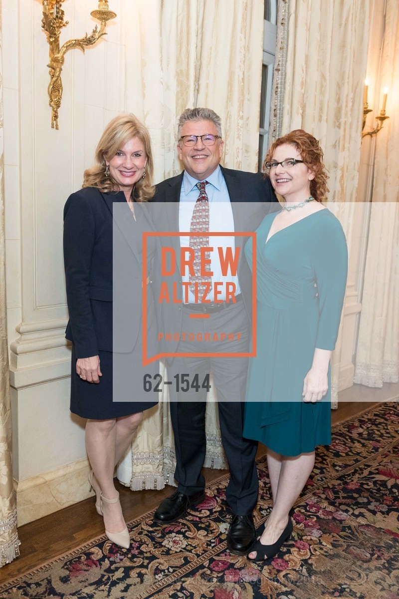 Karen Walker, Wynn Hausser, Lisa Delan, The Getty Family Hosts Festival Napa Valley, Private Residence. 2525 Van Ness St, November 3rd, 2016, Photo #62-1544 Karen Walker, Wynn Hausser, Lisa Delan, Photo #62-1544