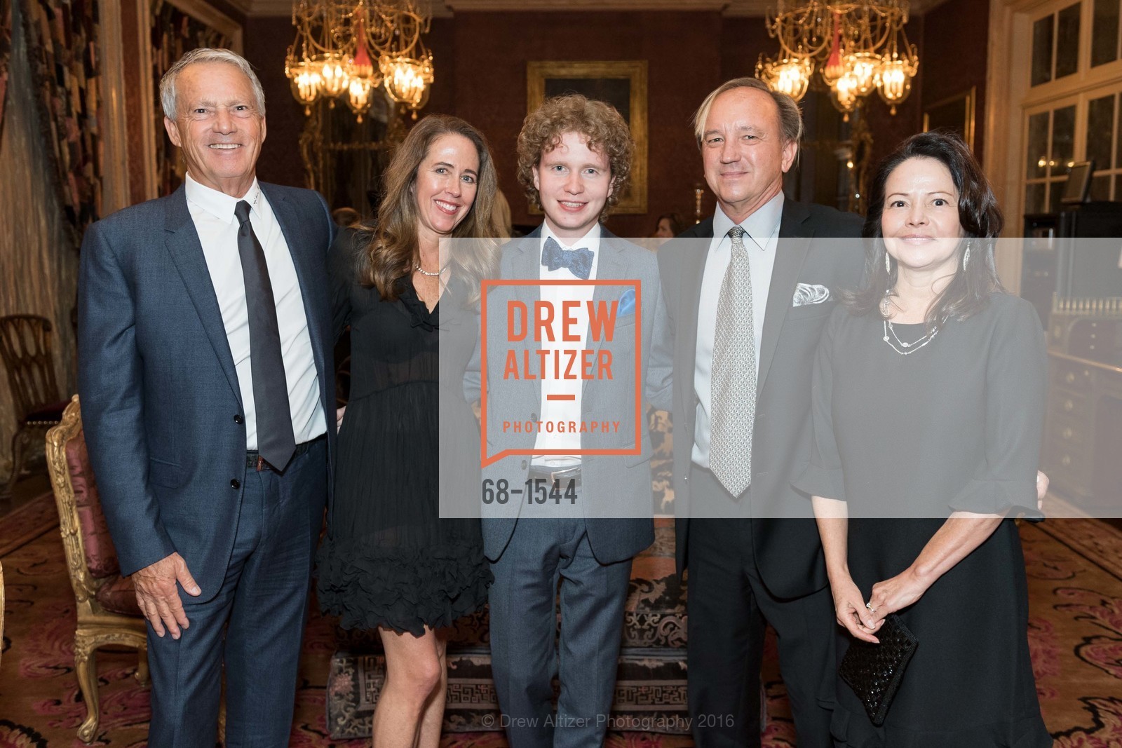 Richard Goetz, Lehn Goetz, Nikolay Khozyainov, Peter Boyd, Sheila Boyd, The Getty Family Hosts Festival Napa Valley, Private Residence. 2525 Van Ness St, November 3rd, 2016, Photo #68-1544 Richard Goetz, Lehn Goetz, Nikolay Khozyainov, Peter Boyd, Sheila Boyd, Photo #68-1544