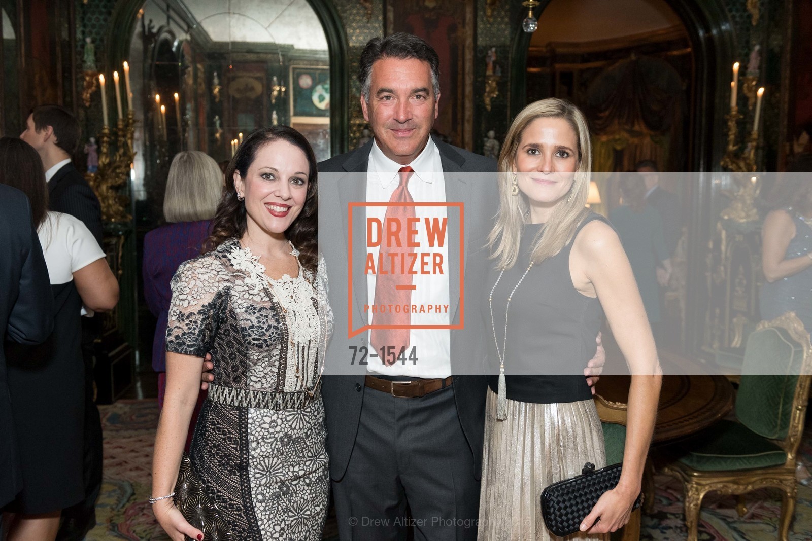 Raina Miranda, Michael Polenske, Kathleen Korb, The Getty Family Hosts Festival Napa Valley, Private Residence. 2525 Van Ness St, November 3rd, 2016, Photo #72-1544 Raina Miranda, Michael Polenske, Kathleen Korb, Photo #72-1544
