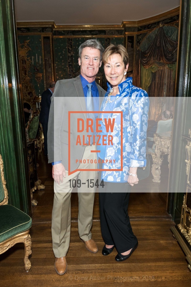 Eric Murray, Eileen Crane, The Getty Family Hosts Festival Napa Valley, Private Residence. 2525 Van Ness St, November 3rd, 2016, Photo #109-1544 Eric Murray, Eileen Crane, Photo #109-1544