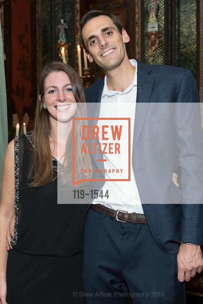 Esther Mobley, William Carle, The Getty Family Hosts Festival Napa Valley, Private Residence. 2525 Van Ness St, November 3rd, 2016, Photo #119-1544 Esther Mobley, William Carle, Photo #119-1544