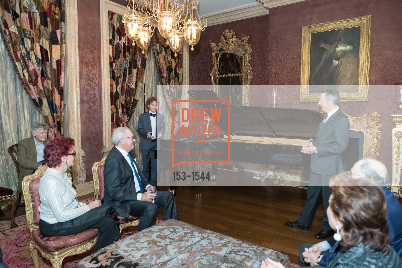 Performance, The Getty Family Hosts Festival Napa Valley, Private Residence. 2525 Van Ness St, November 3rd, 2016, Photo #153-1544 Performance, Photo #153-1544