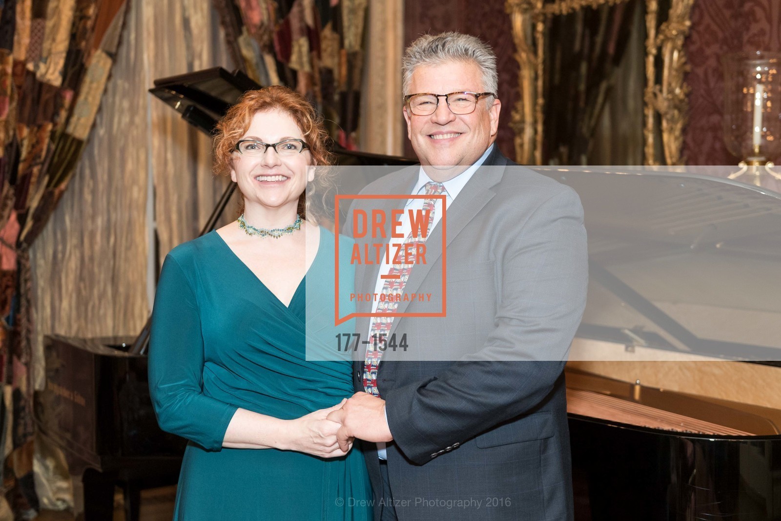 Lisa Delan, Wynn Hausser, The Getty Family Hosts Festival Napa Valley, Private Residence. 2525 Van Ness St, November 3rd, 2016, Photo #177-1544 Lisa Delan, Wynn Hausser, Photo #177-1544