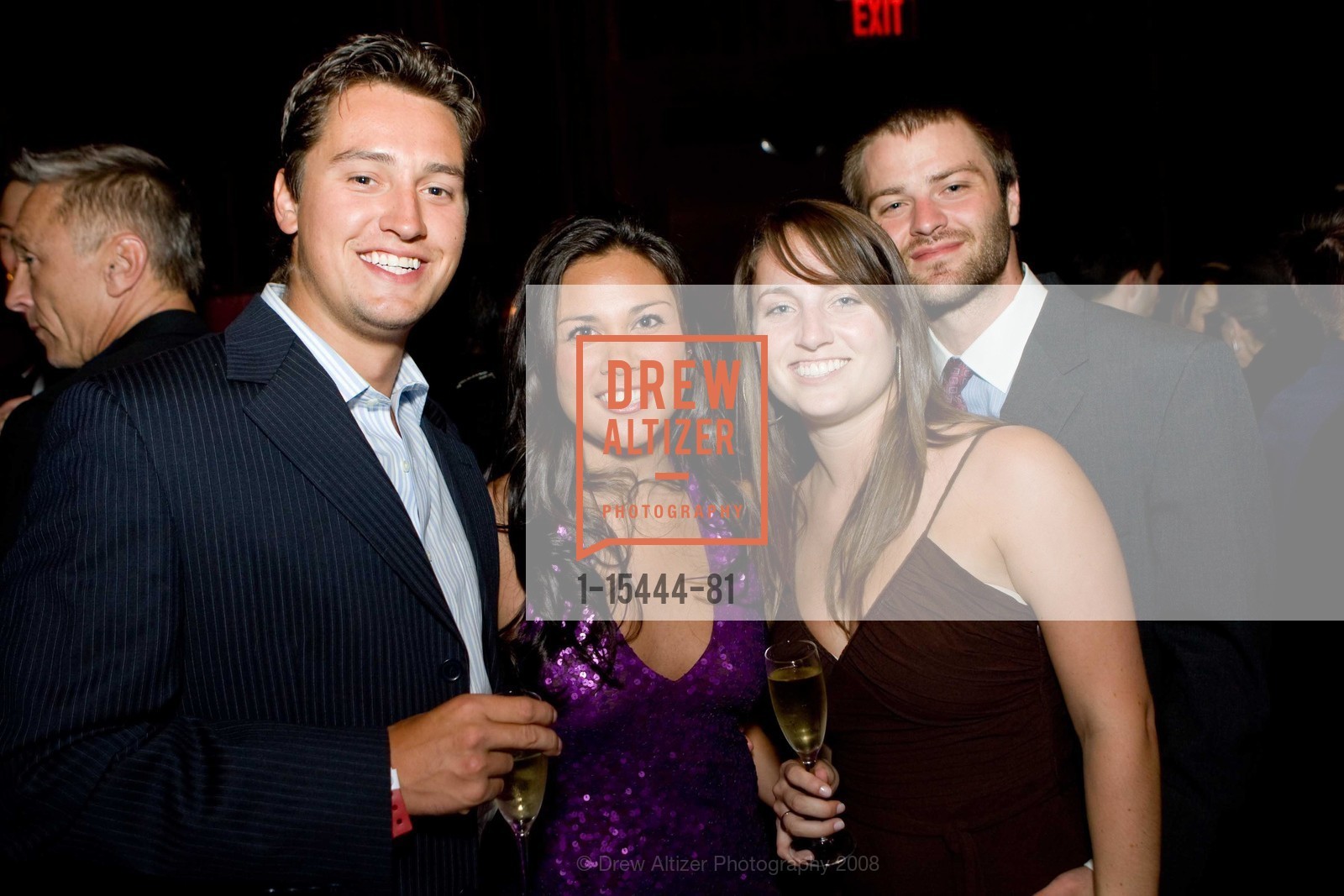 Sean Offers, Lauren Balukjian, Megan Moynihan, Clift Hotel 75th Anniversary Celebration of Redwood Room, US, September 10th, 2008, Photo #1-15444-81 Sean Offers, Lauren Balukjian, Megan Moynihan, Photo #1-15444-81