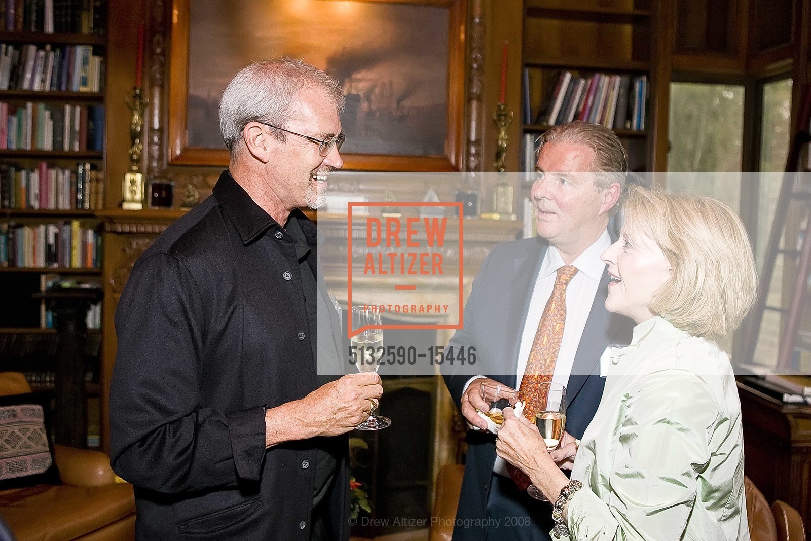 Ned Trippe, Pat Riley, Ranny Lenzen, Photo #5132590-15446