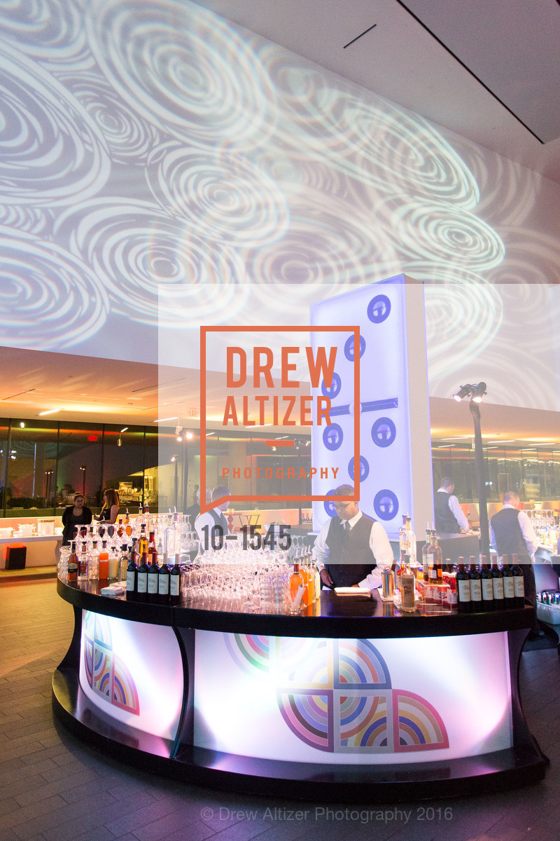 Atmosphere, Frank Stella and Danny Lyon Donor Reception at the de Young, de Young. 2525 Van Ness St, November 3rd, 2016, Photo #10-1545 Atmosphere, Photo #10-1545