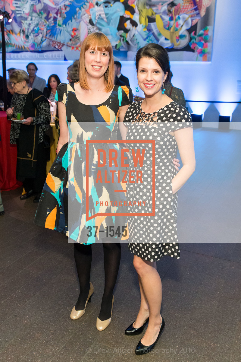 Kathleen Brennan, Larissa Trociuk, Frank Stella and Danny Lyon Donor Reception at the de Young, de Young. 2525 Van Ness St, November 3rd, 2016, Photo #37-1545 Kathleen Brennan, Larissa Trociuk, Photo #37-1545